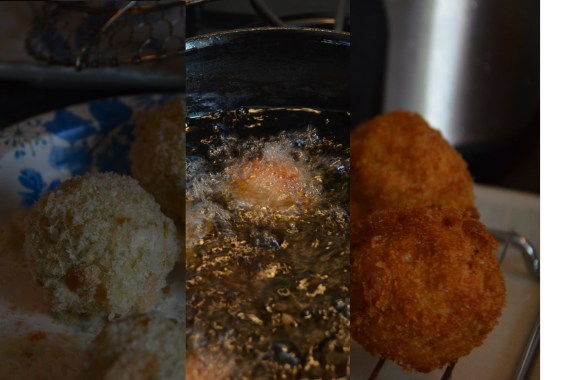 Crunchy, creamy, cheesy!